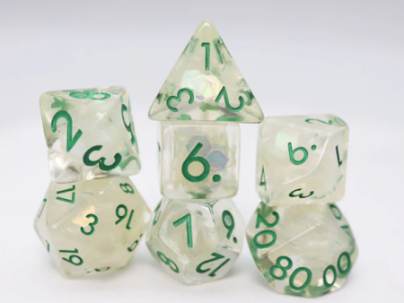 Evergreen RPG Dice Set Online now