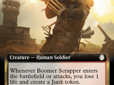 Boomer Scrapper (Extended Art) [Fallout] Hot on Sale