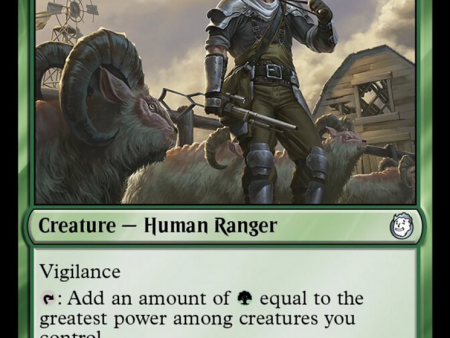 Bighorner Rancher (Surge Foil) [Fallout] Discount