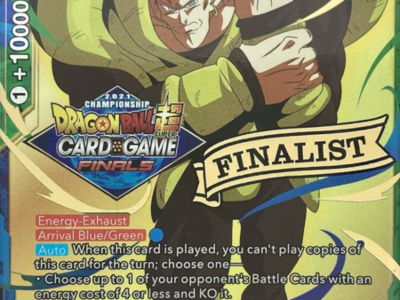 Android 16, Stalwart Defender (2021 Tournament Pack Vault Set - Finalist Gold Stamped) (P-310) [Tournament Promotion Cards] Online Hot Sale