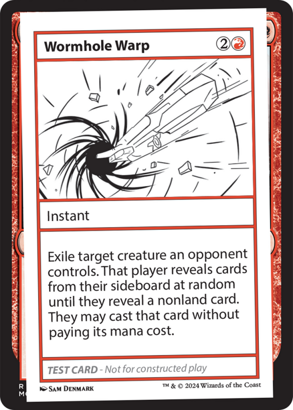 Wormhole Warp [Mystery Booster 2 Playtest Cards] Online now