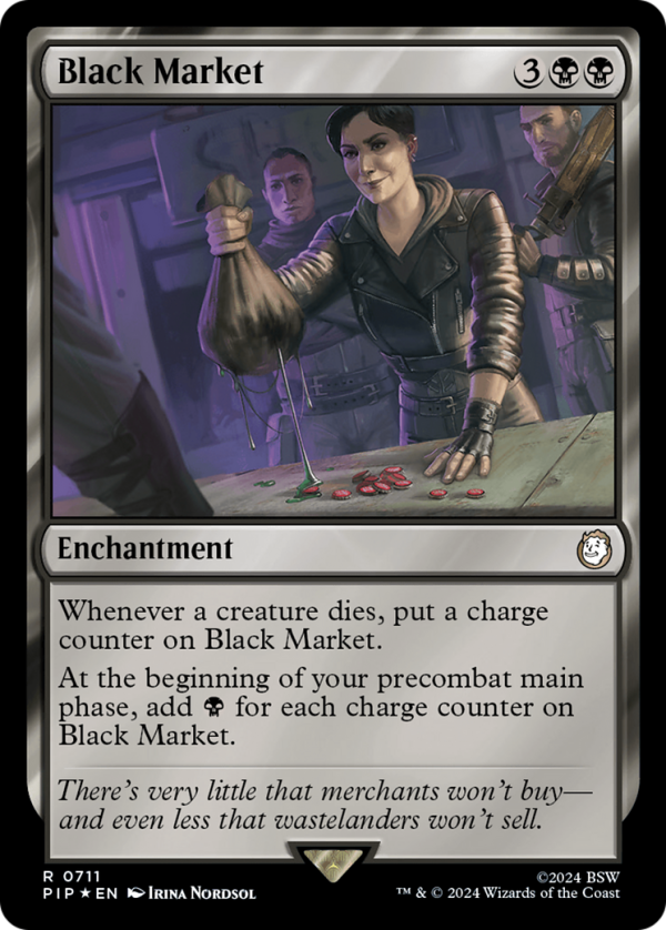 Black Market (Surge Foil) [Fallout] Hot on Sale