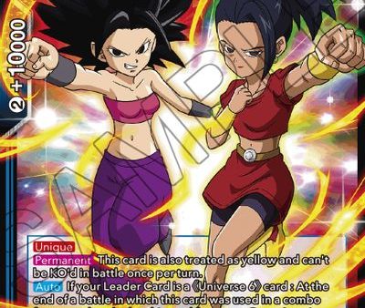 Caulifla & Kale, Saiyan Synergy (P-345) [Tournament Promotion Cards] Online now