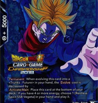 Trunks, Hope at Hand (P-064) [Tournament Promotion Cards] on Sale