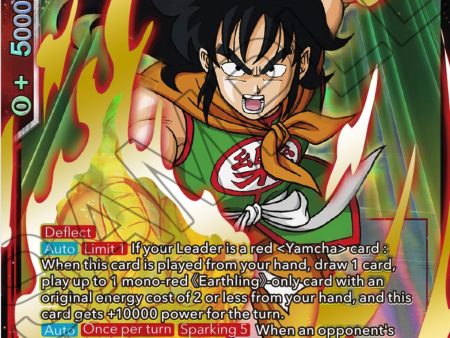 Yamcha, Attack Fury (Championship Selection Pack 2023 Vol.2) (Gold-Stamped Shatterfoil) (P-536) [Tournament Promotion Cards] Supply