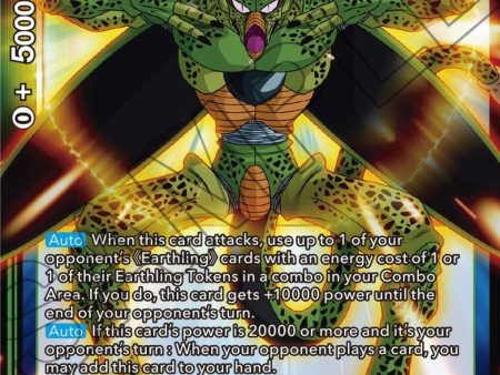 Cell, Earthling Absorption (Zenkai Series Tournament Pack Vol.4) (P-507) [Tournament Promotion Cards] For Cheap