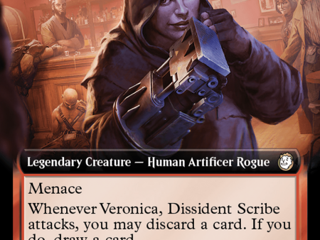 Veronica, Dissident Scribe (Extended Art) [Fallout] Sale