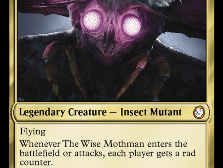 The Wise Mothman (Surge Foil) [Fallout] For Sale