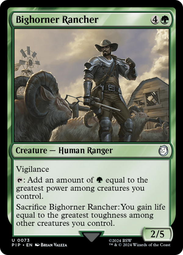 Bighorner Rancher [Fallout] Hot on Sale