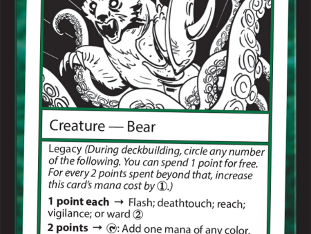 Built Bear [Mystery Booster 2 Playtest Cards] For Sale