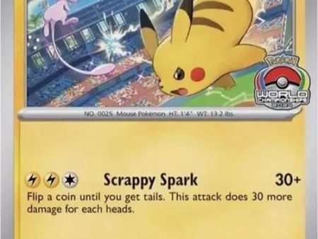 Pikachu (190) [Scarlet & Violet: Black Star Promos] on Sale