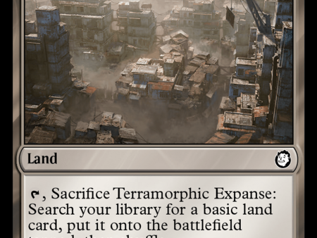 Terramorphic Expanse (Surge Foil) [Fallout] Hot on Sale