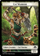 Cat Warrior Token [Modern Horizons 3 Tokens] Online