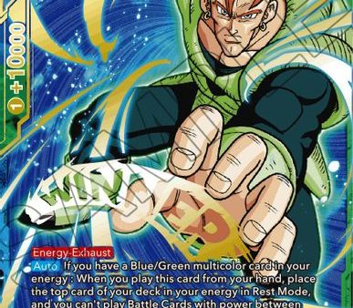 Android 16, Energy Amplification (Alternate Art Set 2021 Vol. 2) (BT8-121) [Tournament Promotion Cards] Online