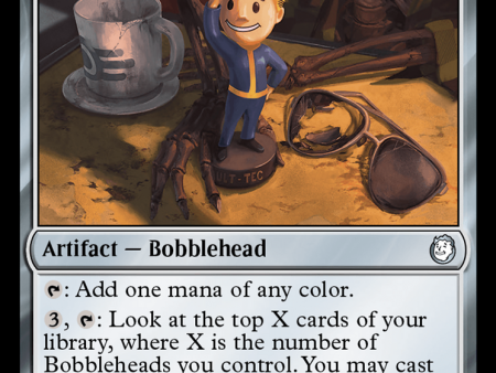 Perception Bobblehead (Surge Foil) [Fallout] For Discount