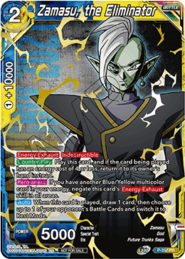 Zamasu, the Eliminator (Gold Stamped) (P-337) [Tournament Promotion Cards] For Discount