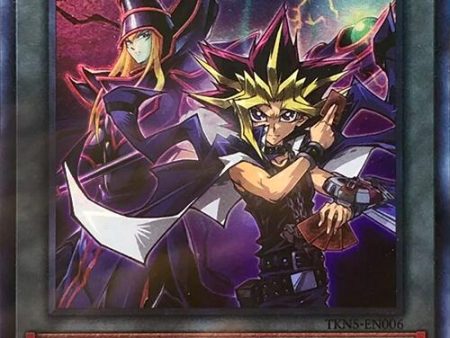 Token: Yami Yugi & Dark Magician [TKN5-EN006] Super Rare For Cheap