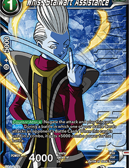 Whis, Stalwart Assistance (Unison Warrior Series Boost Tournament Pack Vol. 7 - Winner) (P-368) [Tournament Promotion Cards] Online Hot Sale