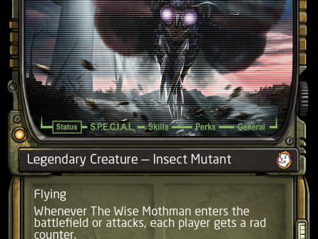 The Wise Mothman (Showcase) [Fallout] on Sale