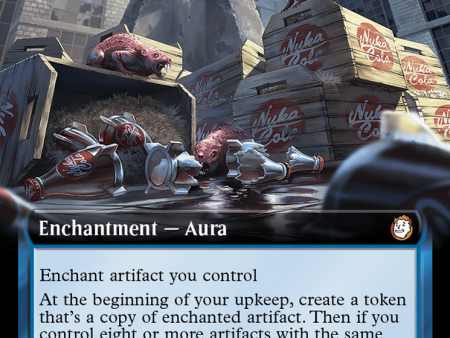 Mechanized Production (Extended Art) (Surge Foil) [Fallout] Supply