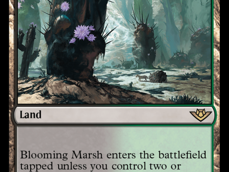 Blooming Marsh [Outlaws of Thunder Junction] Online