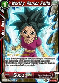 Worthy Warrior Kefla (Divine Multiverse Draft Tournament) (DB2-009) [Tournament Promotion Cards] Hot on Sale