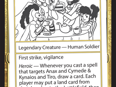 Anax and Cymede & Kynaios and Tiro [Mystery Booster 2 Playtest Cards] Online