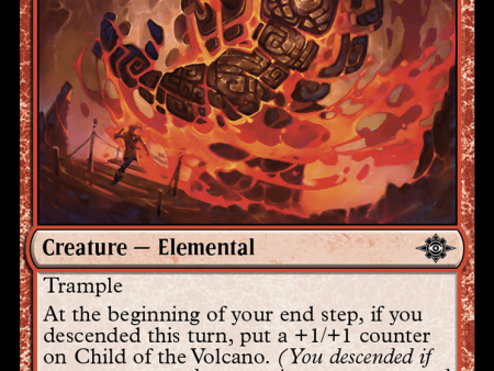 Child of the Volcano [The Lost Caverns of Ixalan] Online