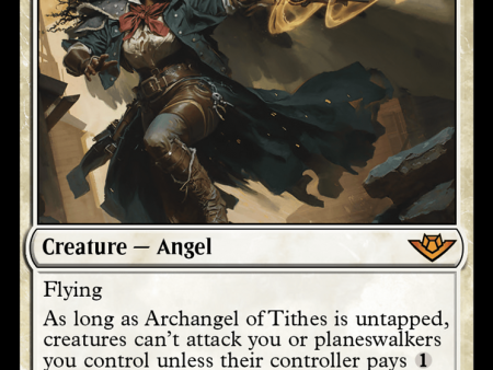 Archangel of Tithes [Outlaws of Thunder Junction] Supply