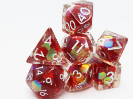 Rusalka Radiance RPG Dice Set Online Sale