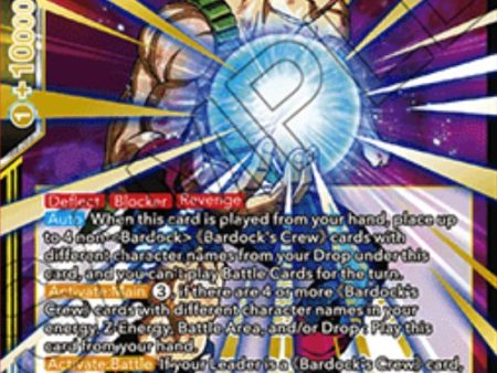 Bardock, Inherited Might (Zenkai Cup 2022 Top 32) (BT18-107) [Tournament Promotion Cards] For Discount