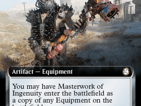 Masterwork of Ingenuity (Extended Art) [Fallout] Sale