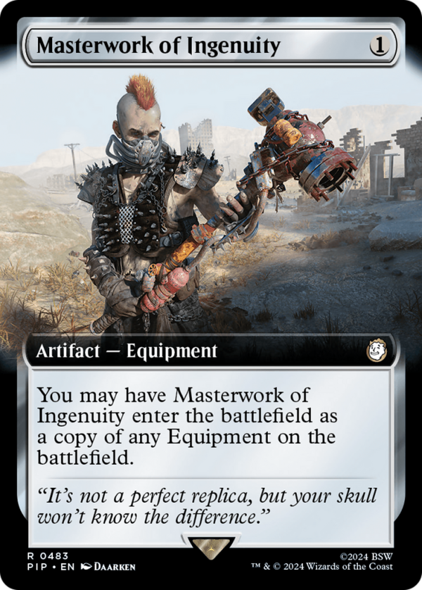 Masterwork of Ingenuity (Extended Art) [Fallout] Sale