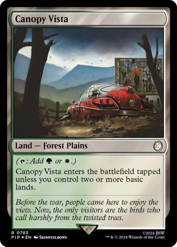 Canopy Vista (Surge Foil) [Fallout] For Cheap