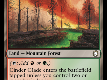 Cinder Glade [Fallout] For Sale