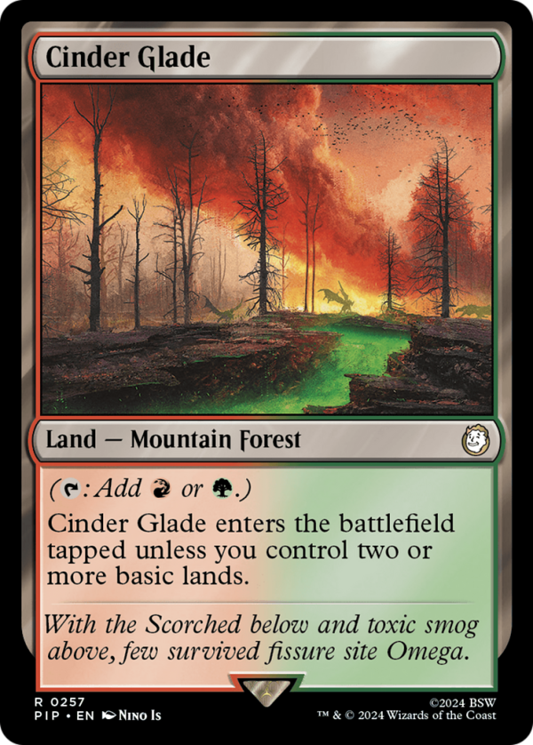 Cinder Glade [Fallout] For Sale