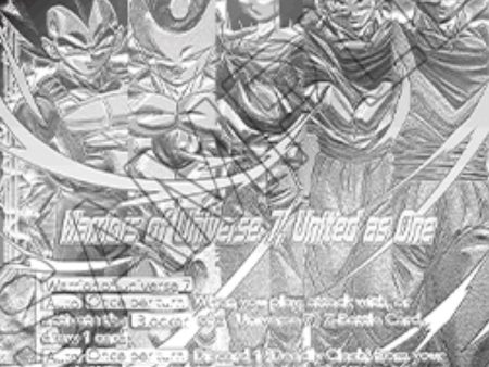 Android 17    Warriors of Universe 7, United as One (2023 Championship Finals Top 16) (Silver Metal Foil) (BT20-001) [Tournament Promotion Cards] Online Sale