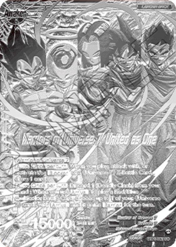 Android 17    Warriors of Universe 7, United as One (2023 Championship Finals Top 16) (Silver Metal Foil) (BT20-001) [Tournament Promotion Cards] Online Sale