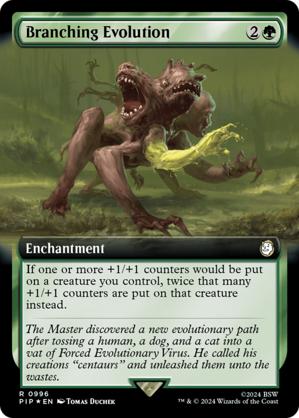 Branching Evolution (Extended Art) (Surge Foil) [Fallout] Cheap