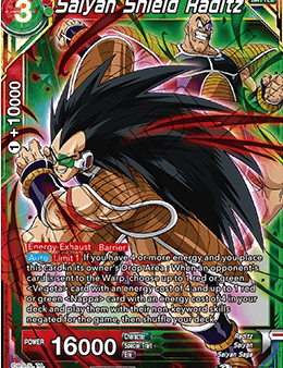 Saiyan Shield Raditz (P-326) [Tournament Promotion Cards] on Sale