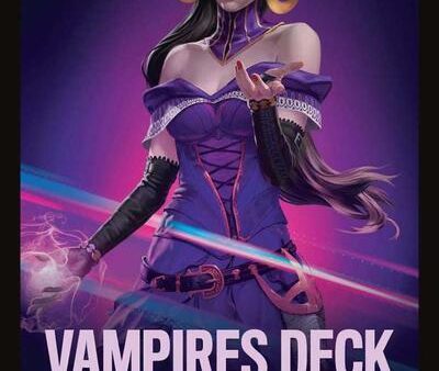 Vampires Deck Theme Card [Foundations Tokens] For Sale