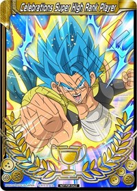 Celebrations Super High Rank Player (Celebrations 2019 - Merit Card - Top 16) [Tournament Promotion Cards] Fashion