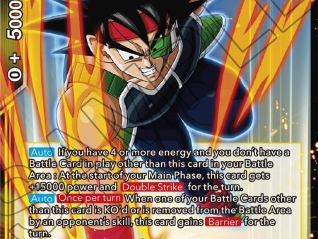 Bardock, Saiyan Invasion (Zenkai Series Tournament Pack Vol.4) (P-509) [Tournament Promotion Cards] For Sale