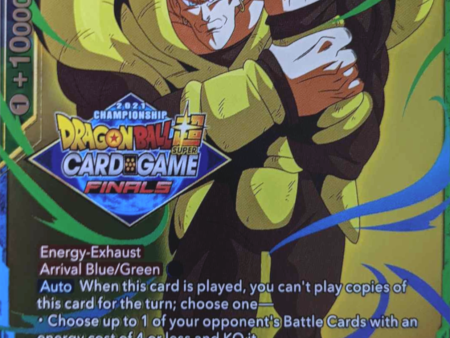 Android 16, Stalwart Defender (2021 Tournament Pack Vault Set) (P-310) [Tournament Promotion Cards] For Cheap