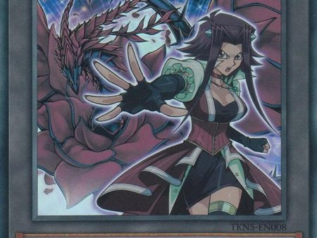 Token: Akiza & Black Rose Dragon [TKN5-EN008] Super Rare Supply