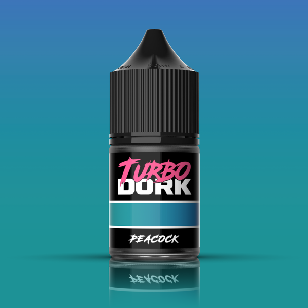 Peacock TurboShift Acrylic Paint 22ml Bottle Online