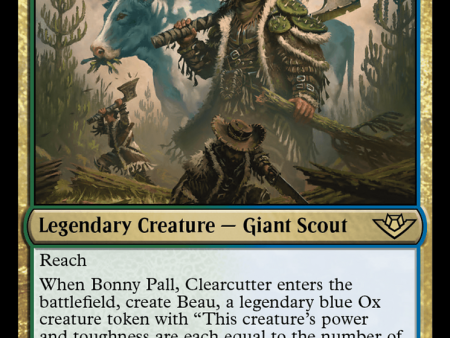 Bonny Pall, Clearcutter [Outlaws of Thunder Junction] Online