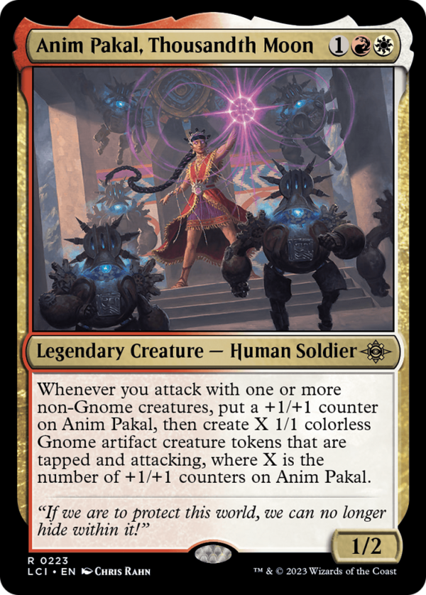 Anim Pakal, Thousandth Moon [The Lost Caverns of Ixalan] Cheap