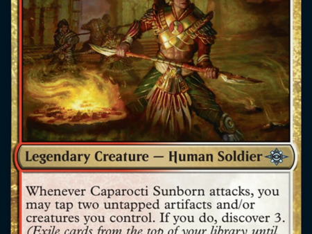 Caparocti Sunborn [The Lost Caverns of Ixalan] Cheap