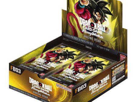 Dragon Ball Super Card game: Fusion World BOOSTER BOX – Raging Roar FB03 Online